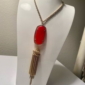 Kendra Scott Rayne Necklace in Red